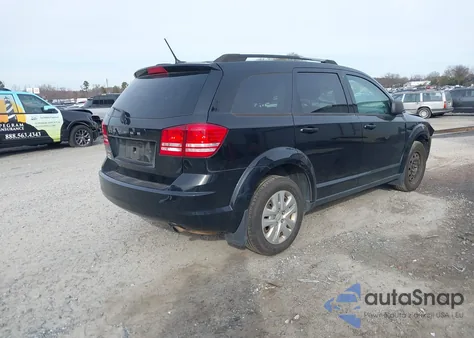 2018 Dodge Journey Se z USA, uszkodzony, nr VIN 3C4PDCAB0JT217010